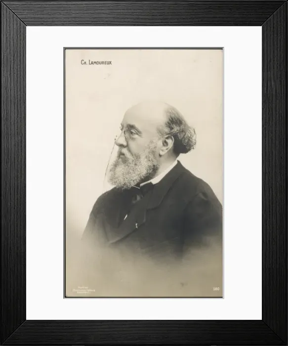 Framed Print : Charles Lamoureux Framed Print : Charles Lamoureux