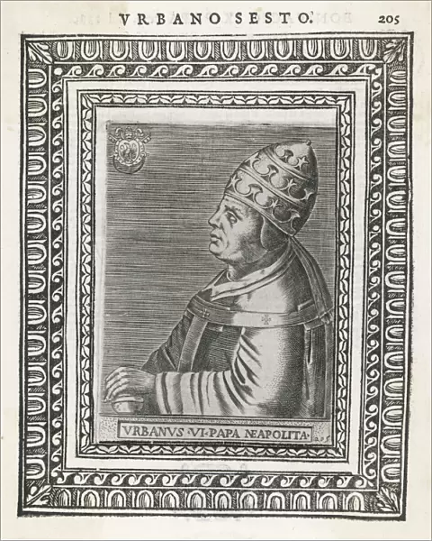 Pope Urbanus VI
