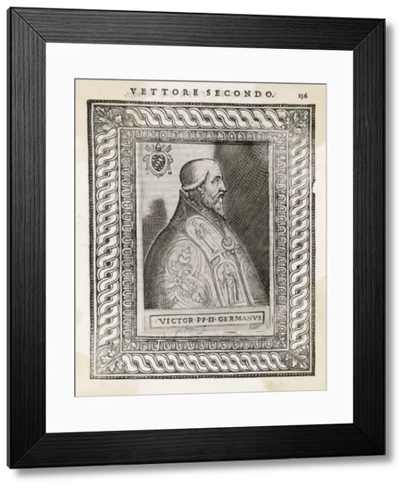 Framed Print : Pope Victor II Framed Print : Pope Victor II
