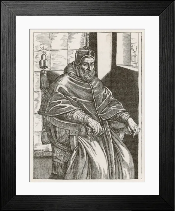 Framed Print : Pope Sixtus V Framed Print : Pope Sixtus V
