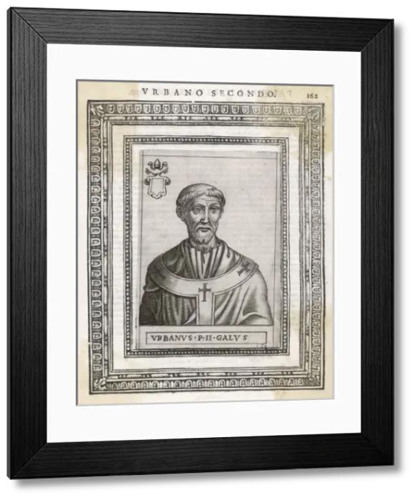 Framed Print : Pope Urbanus II