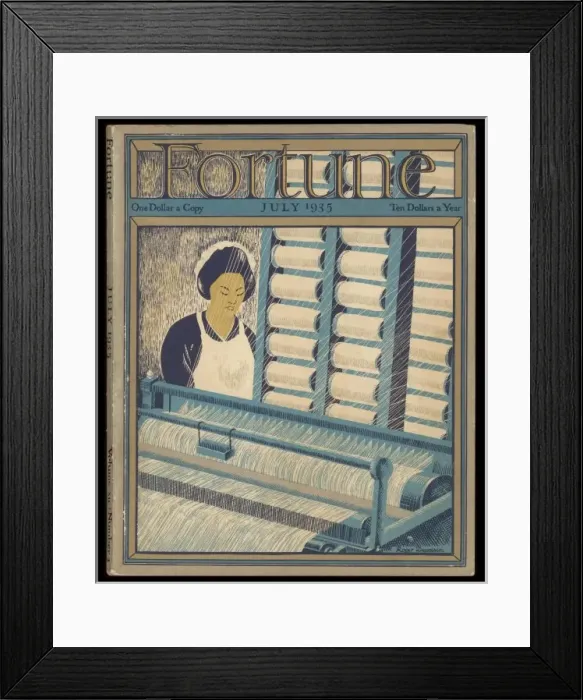 Framed Print : Cotton Loom Framed Print : Cotton Loom