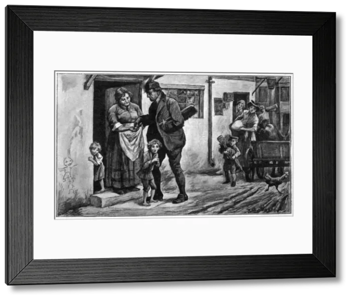 Framed Print : Boys Sold as Sweeps Framed Print : Boys Sold as Sweeps