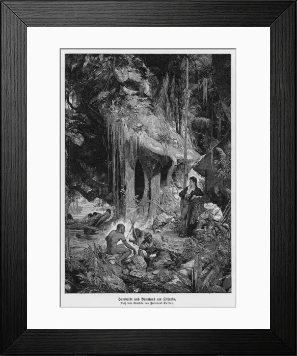 Framed Print : Humboldt / Keller / Orinoco Framed Print : Humboldt / Keller / Orinoco
