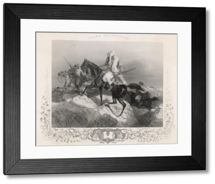 Framed Print : Racial / Arabs / Conflict Framed Print : Racial / Arabs / Conflict