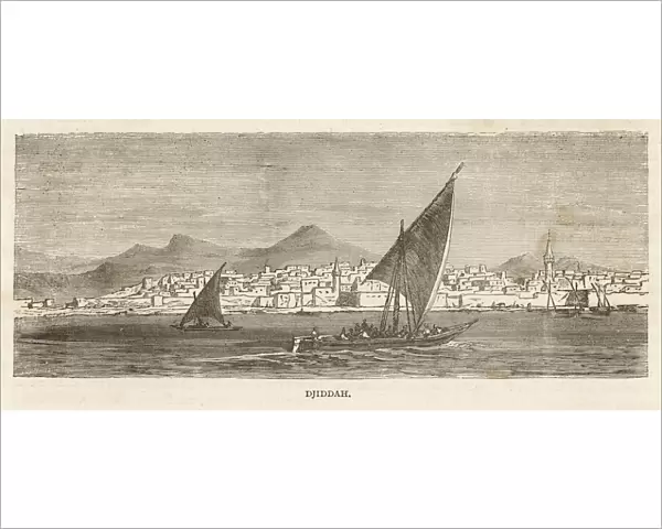Saudi Arabia  /  Jeddah 1860