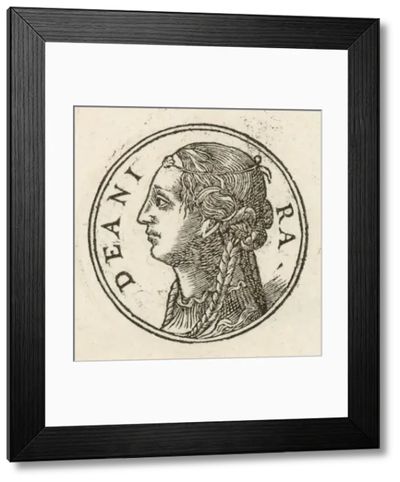 Framed Print : Iliad / Hecuba Framed Print : Iliad / Hecuba