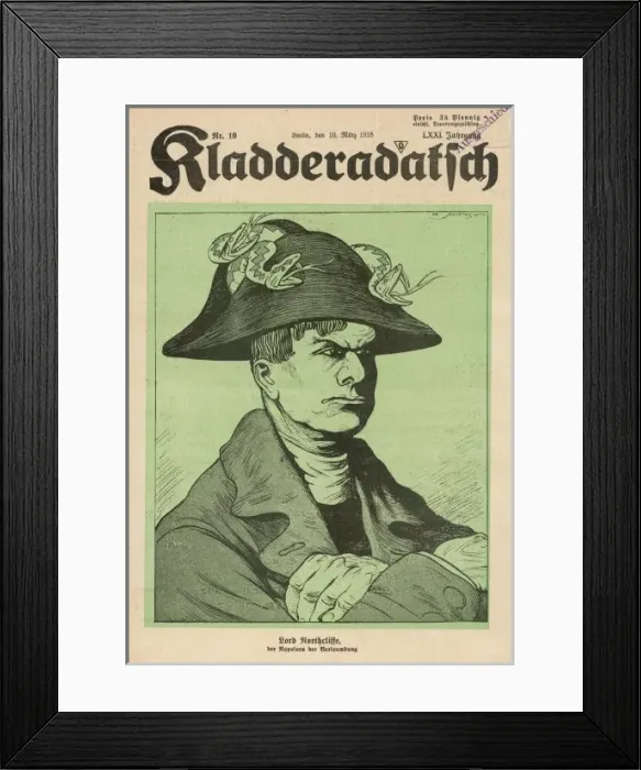 Framed Print : Northcliffe  /  Napoleon