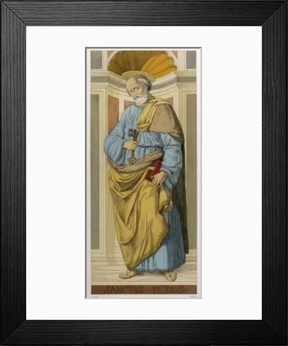 Framed Print : Saint Peter Framed Print : Saint Peter