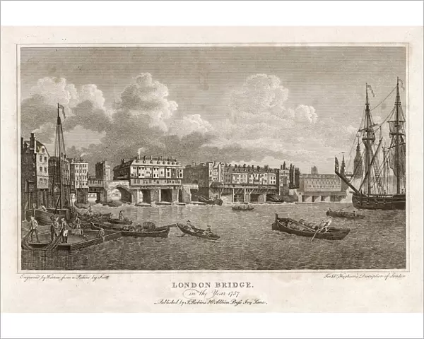 London Bridge  /  1757