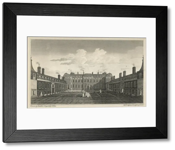 Framed Print : British Museum 1800 Framed Print : British Museum 1800