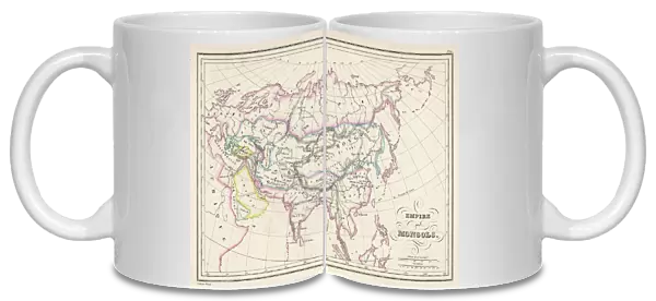 Map  /  Asia  /  Mongol Empire