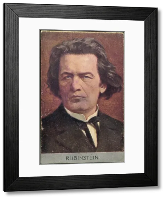 Framed Print : Anton Rubinstein Framed Print : Anton Rubinstein