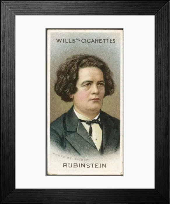 Framed Print : Anton Rubinstein Framed Print : Anton Rubinstein