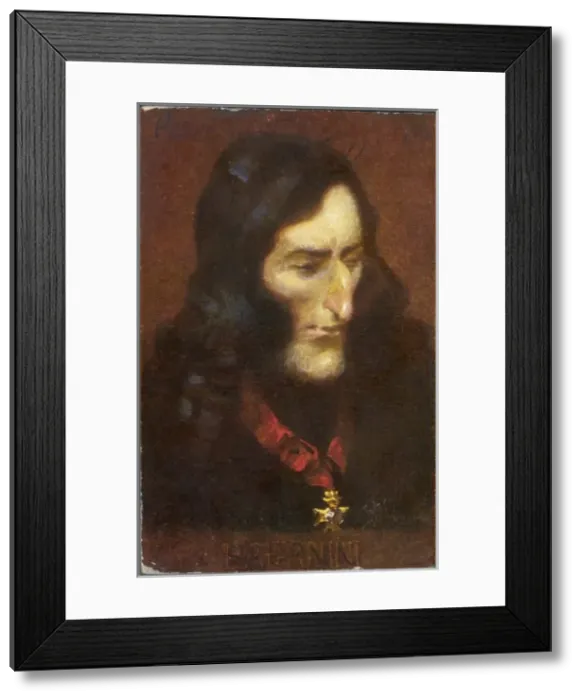 Framed Print : Paganini (Eichhorn) Framed Print : Paganini (Eichhorn)