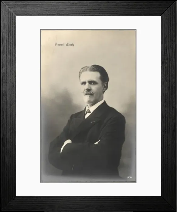 Framed Print : Vincent D indy Framed Print : Vincent D indy