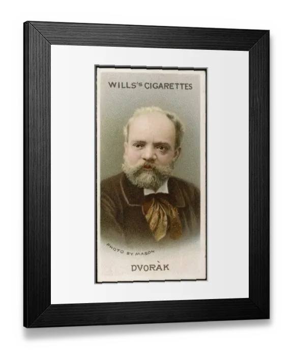 Framed Print : Antonin Leopold Dvorak Framed Print : Antonin Leopold Dvorak