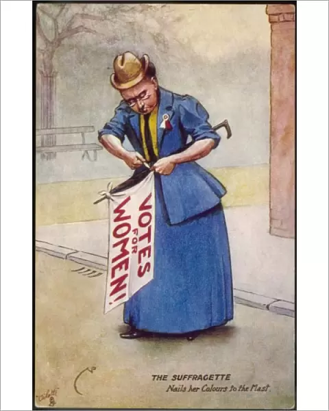 Satires  /  Suffragette