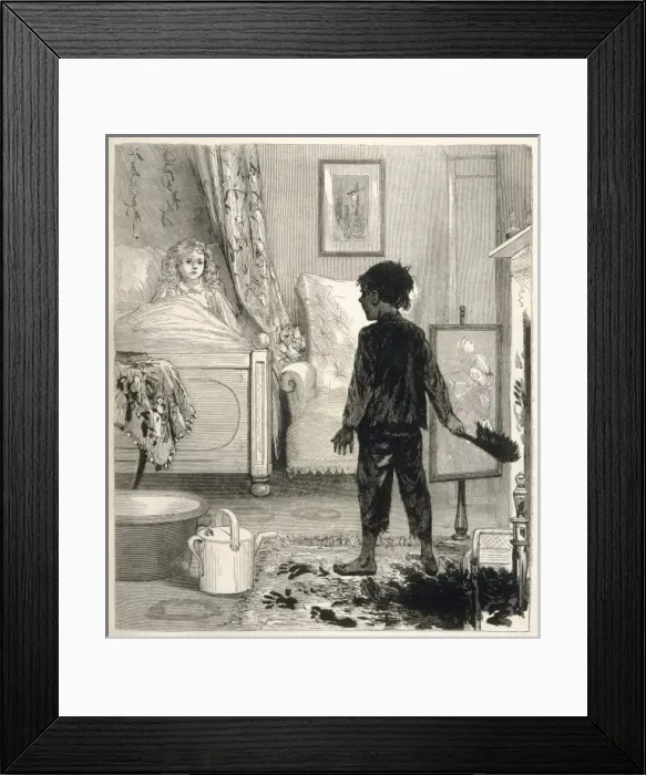 Framed Print : Chimneysweep Framed Print : Chimneysweep