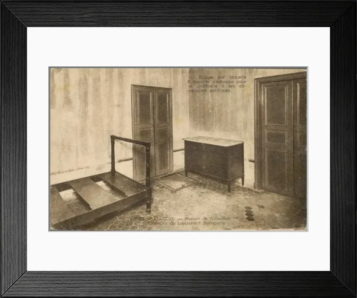 Framed Print : Napoleon I Room Framed Print : Napoleon I Room
