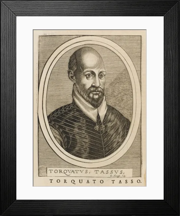 Framed Print : Tasso (Larmessin) Framed Print : Tasso (Larmessin)