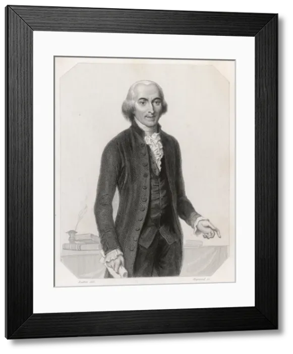 Framed Print : Jean-Marie Roland Framed Print : Jean-Marie Roland