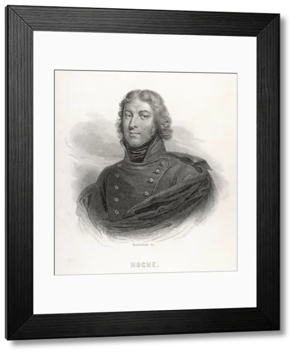 Framed Print : HOCHE (1768 - 1797) Framed Print : HOCHE (1768 - 1797)