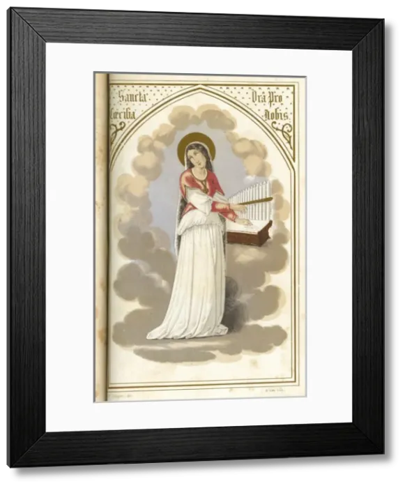Framed Print : Roman Martyr & Saint Framed Print : Roman Martyr & Saint