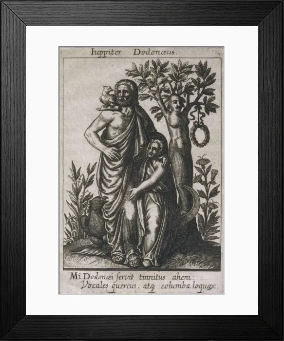 Framed Print : Jupiter Dodoneus Framed Print : Jupiter Dodoneus