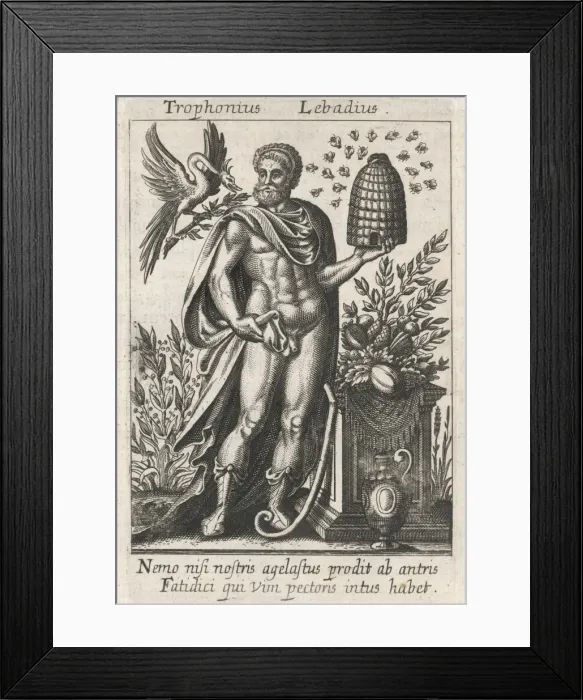 Framed Print : TROPHONIUS Framed Print : TROPHONIUS