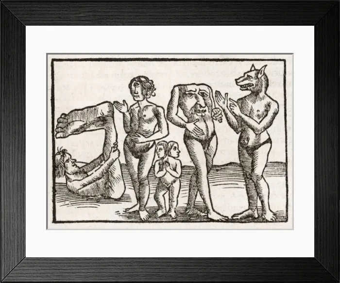 Framed Print : Indian Monsters Framed Print : Indian Monsters