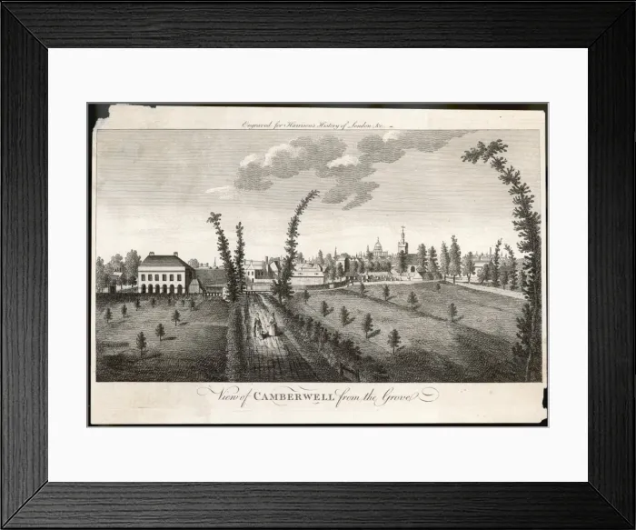 Framed Print : CAMBERWELL Framed Print : CAMBERWELL