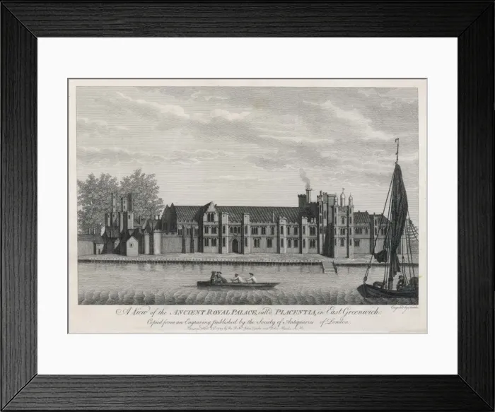 Framed Print : Greenwich Palace Framed Print : Greenwich Palace