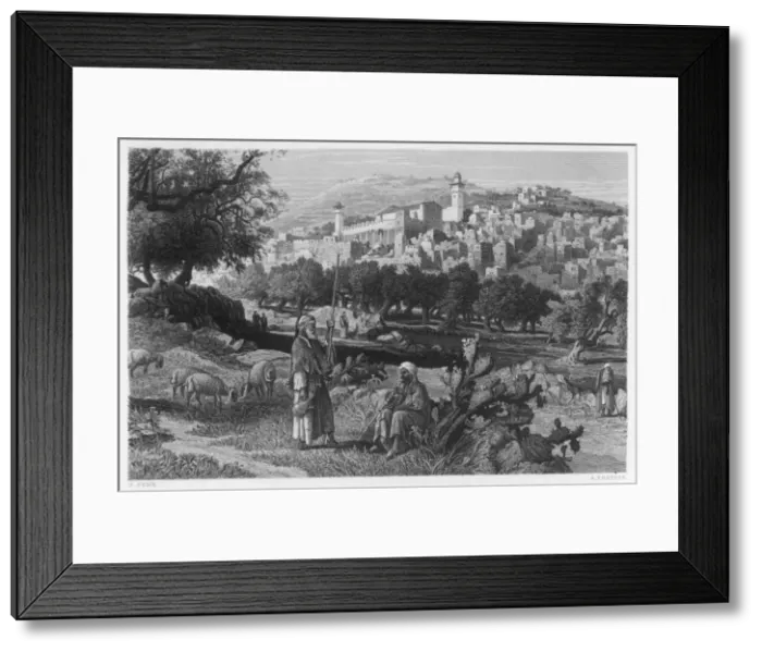 Framed Print : Israel / Hebron Framed Print : Israel / Hebron