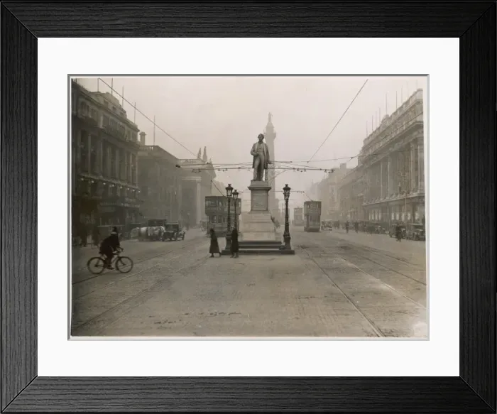 Framed Print : Charlotte Street Dublin Framed Print : Charlotte Street Dublin
