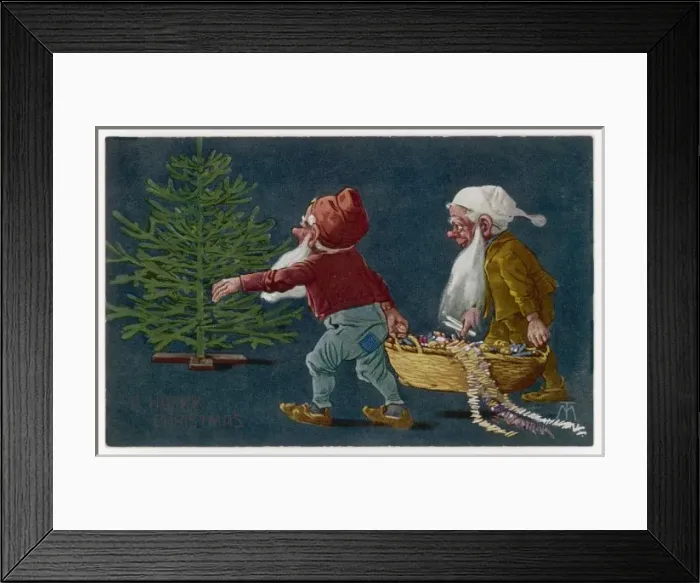 Framed Print : Decking the Tree Framed Print : Decking the Tree