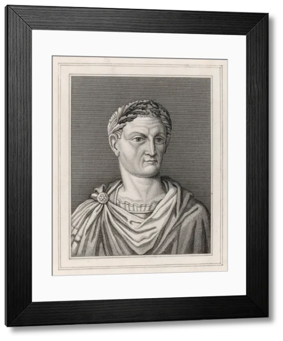 Framed Print : Emperor Constantinus I Framed Print : Emperor Constantinus I
