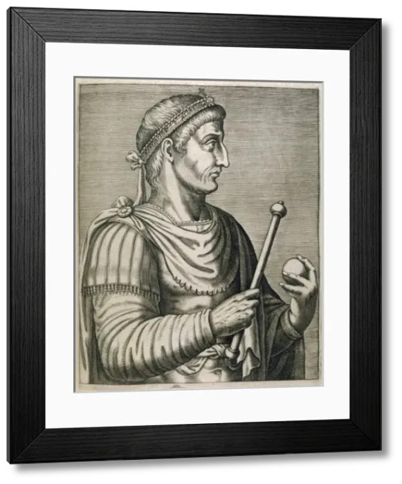 Framed Print : Emperor Constantinus I Framed Print : Emperor Constantinus I