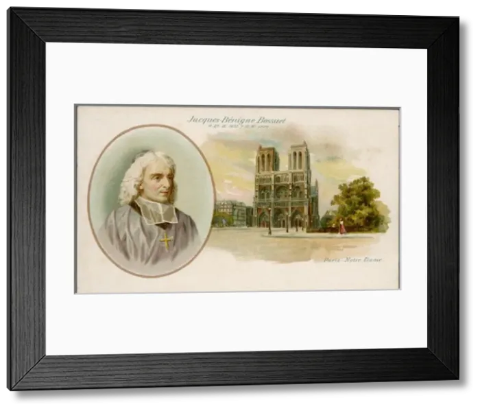 Framed Print : Jacques Benigne Bossuet Framed Print : Jacques Benigne Bossuet