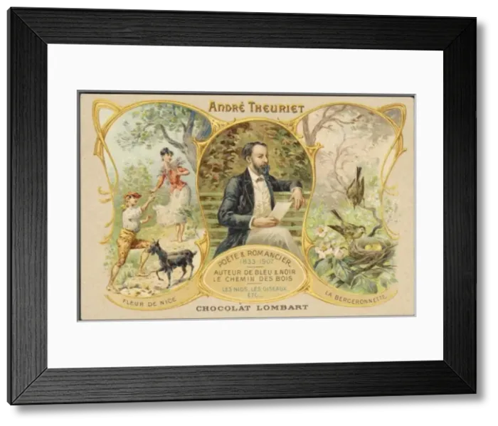 Framed Print : Andre Theuriet Framed Print : Andre Theuriet