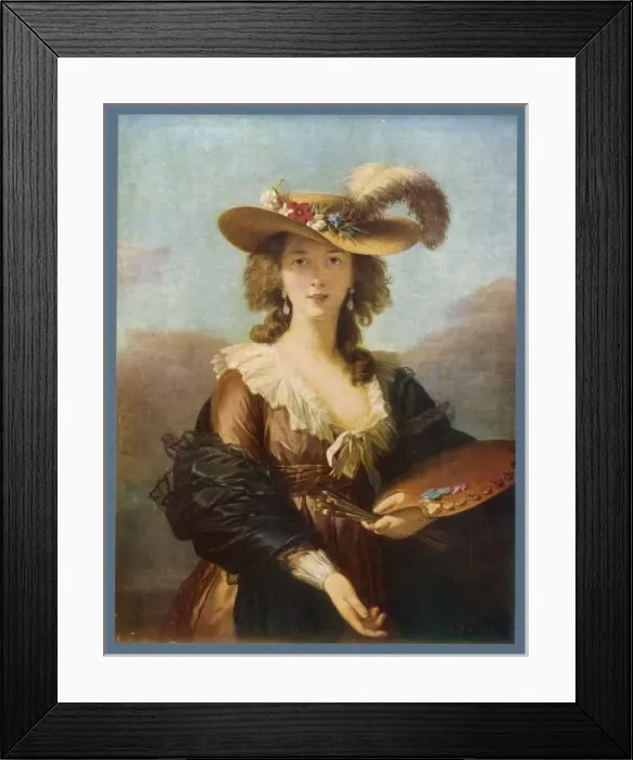 Framed Print : Elisabeth Vigee Le Brun Framed Print : Elisabeth Vigee Le Brun