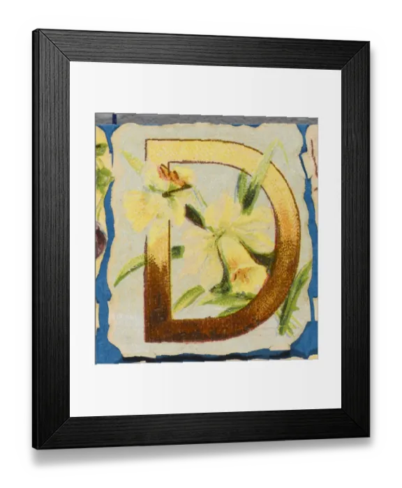 Framed Print : FLOWER D. Flowery D Framed Print : FLOWER D. Flowery D