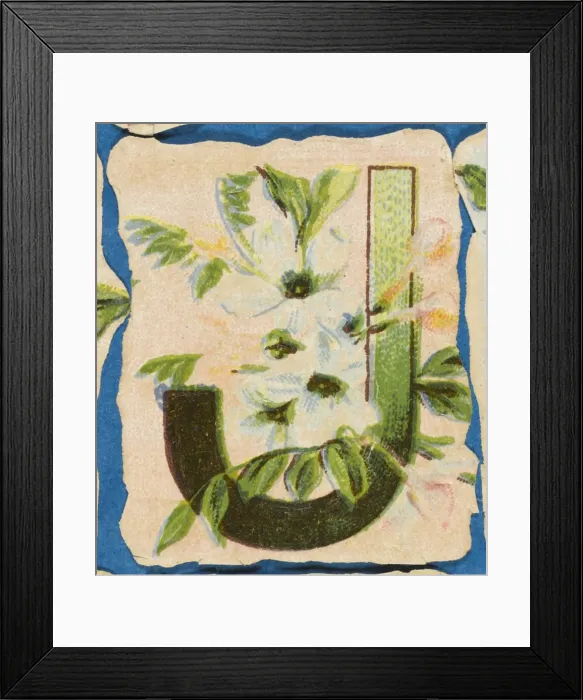 Framed Print : FLOWER J. Flowery J Framed Print : FLOWER J. Flowery J