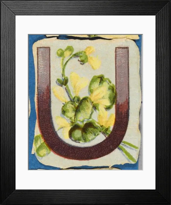 Framed Print : FLOWER U. Flowery U Framed Print : FLOWER U. Flowery U
