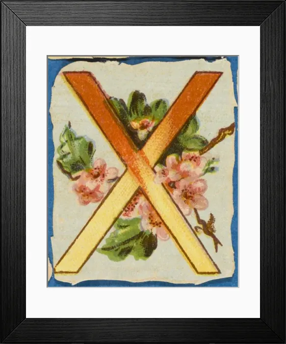 Framed Print : FLOWER X. Flowery X Framed Print : FLOWER X. Flowery X