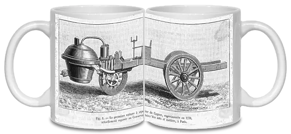 Cugnots Steam Carriage