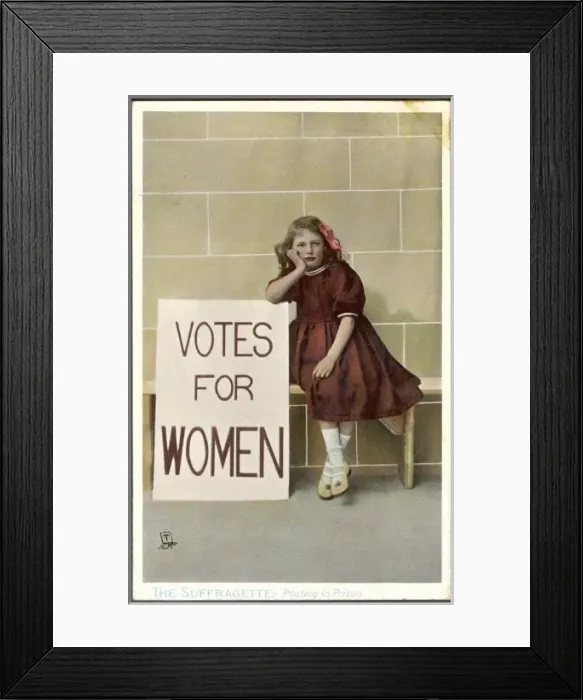 Framed Print : Satire / Pouting in Prison Framed Print : Satire / Pouting in Prison