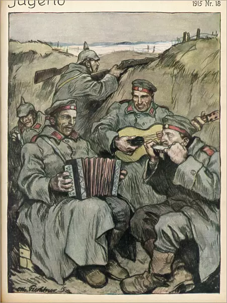 WW1  /  1915  /  TRENCH MUSIC