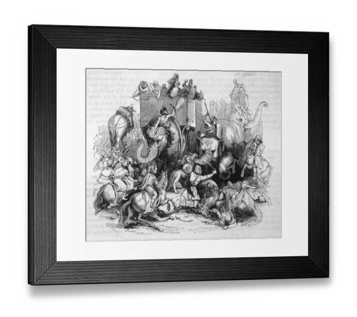 Framed Print : Events / Asia / Tamerlane Framed Print : Events / Asia / Tamerlane