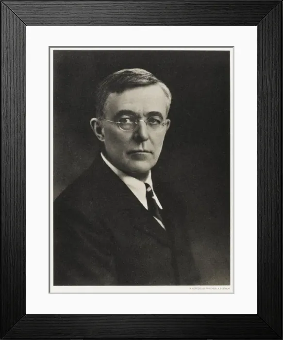 Framed Print : Irving Langmuir Framed Print : Irving Langmuir